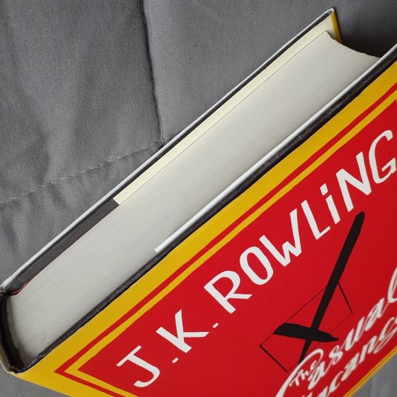 The Casual Vacancy by J. K. Rowling First Printing (2012, Hardcover) - Picture 13 of 16